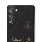 Coque Casablanca — Marbre Noir & Or | ATLAS