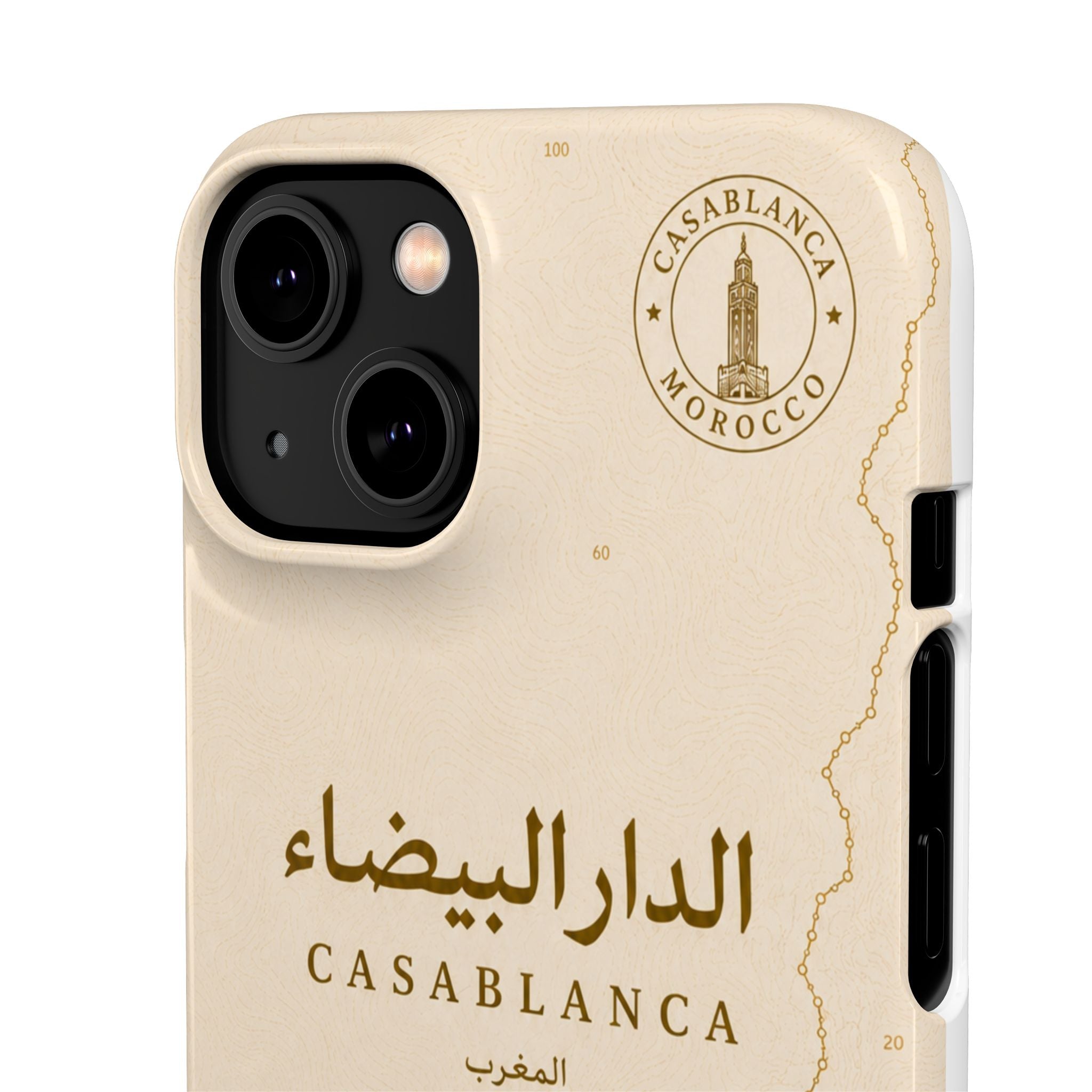 Coque Casablanca — Édition Sépia | ATLAS