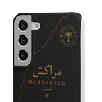 Coque Marrakech — Marbre Noir & Or | ATLAS