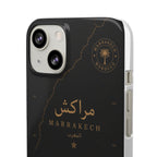 Coque Marrakech — Marbre Noir & Or | ATLAS