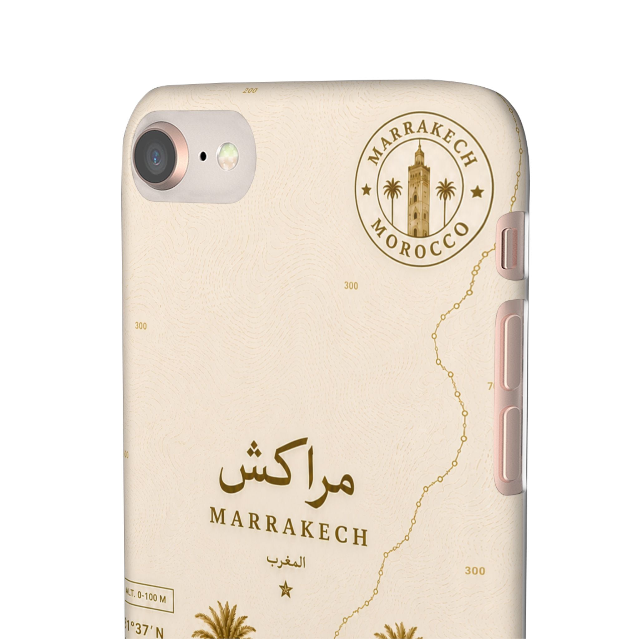 Coque Marrakech — Jardin Majorelle, Édition Sépia | ATLAS