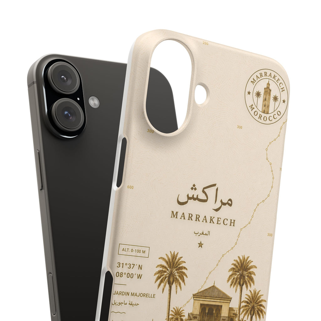 Coque Marrakech — Jardin Majorelle, Édition Sépia | ATLAS