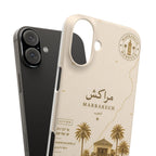 Coque Marrakech — Jardin Majorelle, Édition Sépia | ATLAS