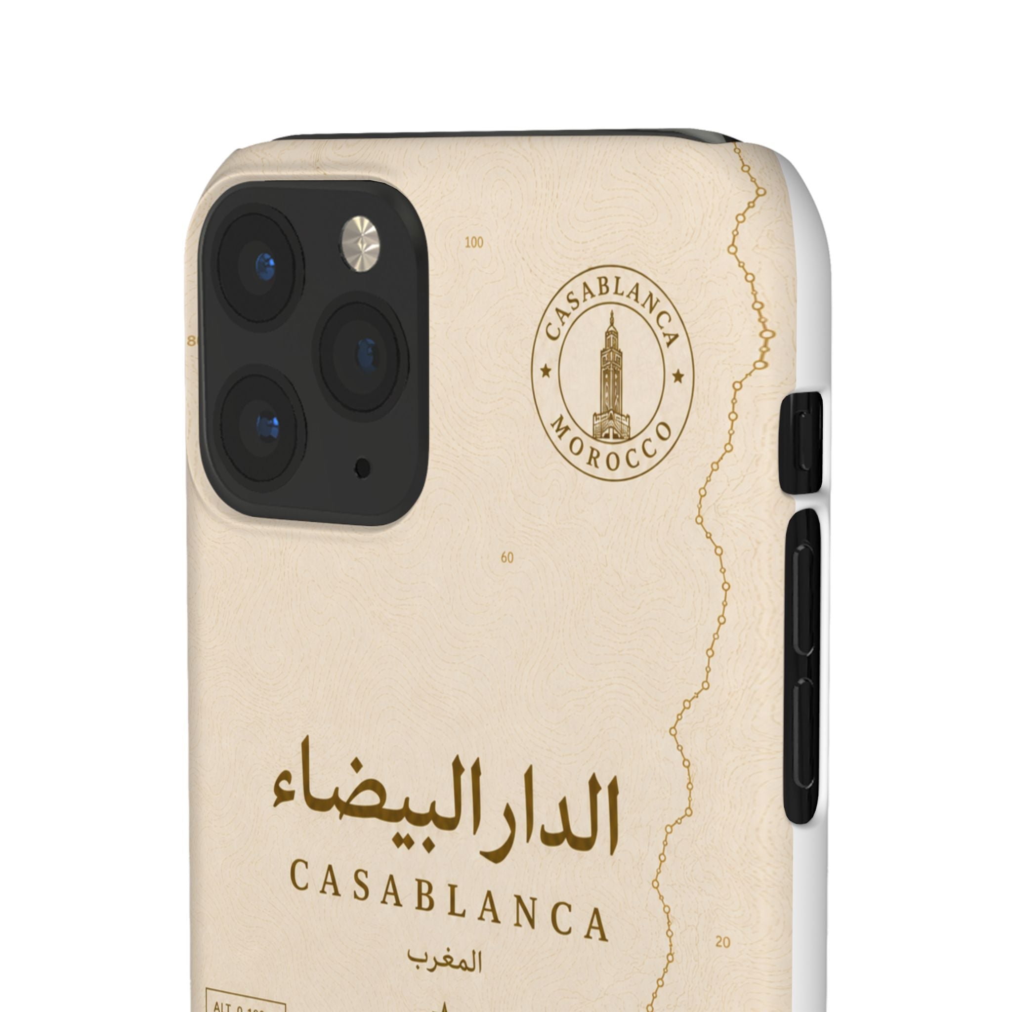 Coque Casablanca — Édition Sépia | ATLAS