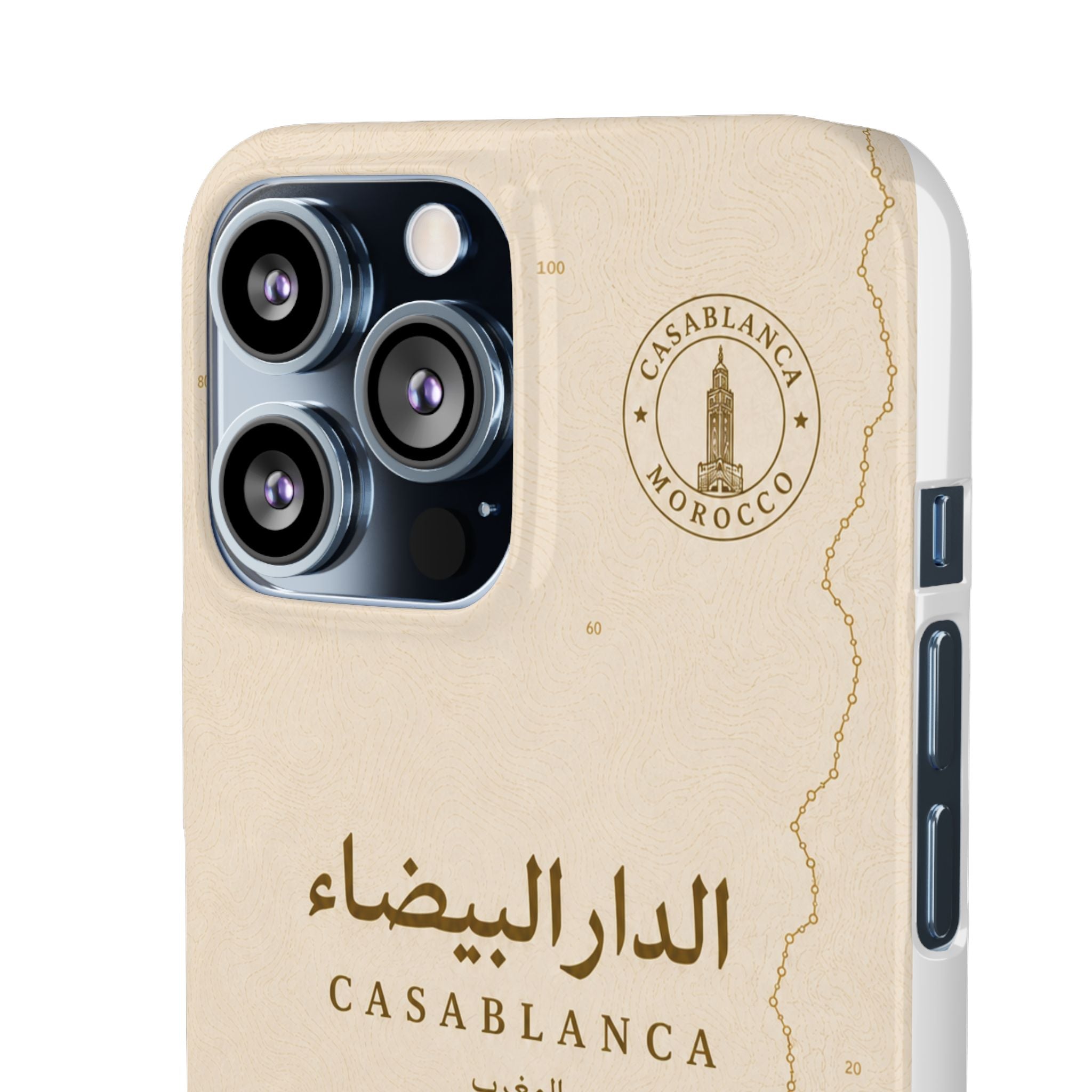 Coque Casablanca — Édition Sépia | ATLAS