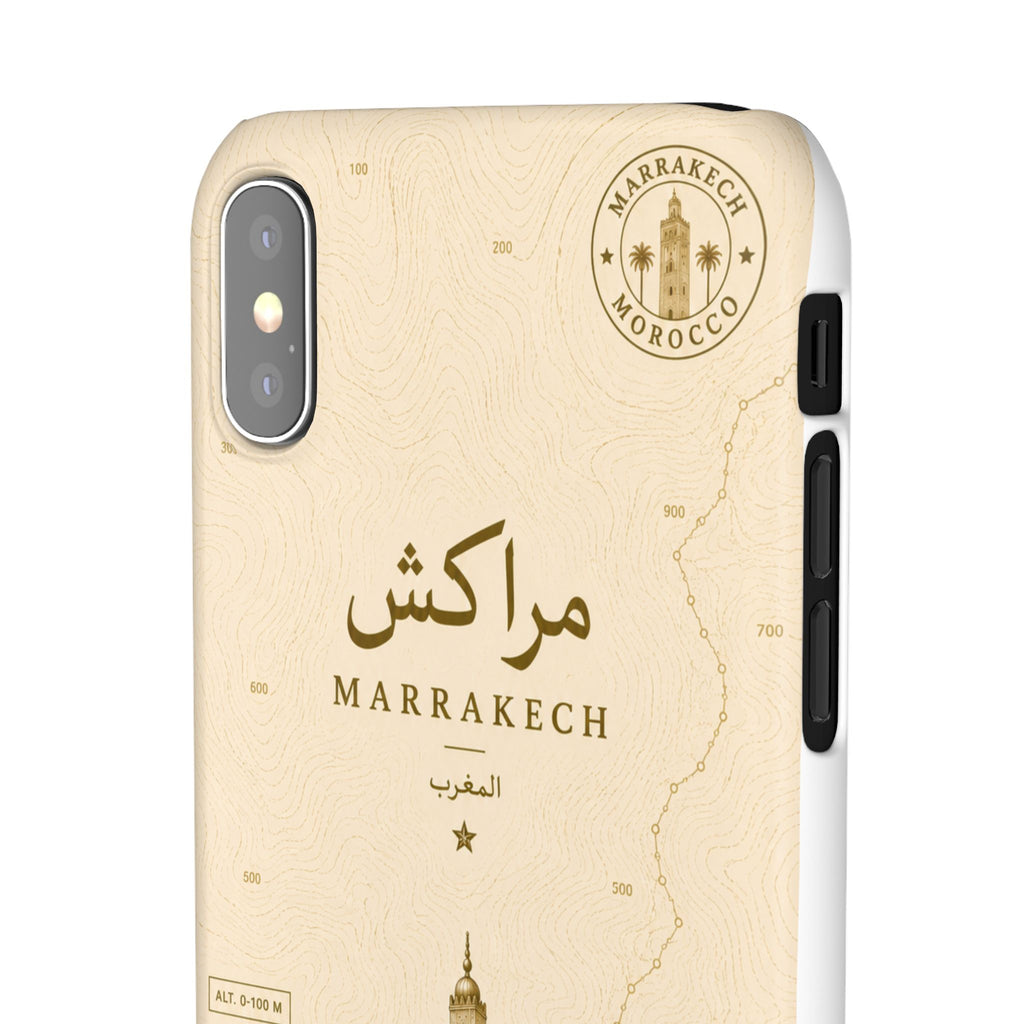 Coque Marrakech — La Ville Rouge, Édition Sépia | ATLAS