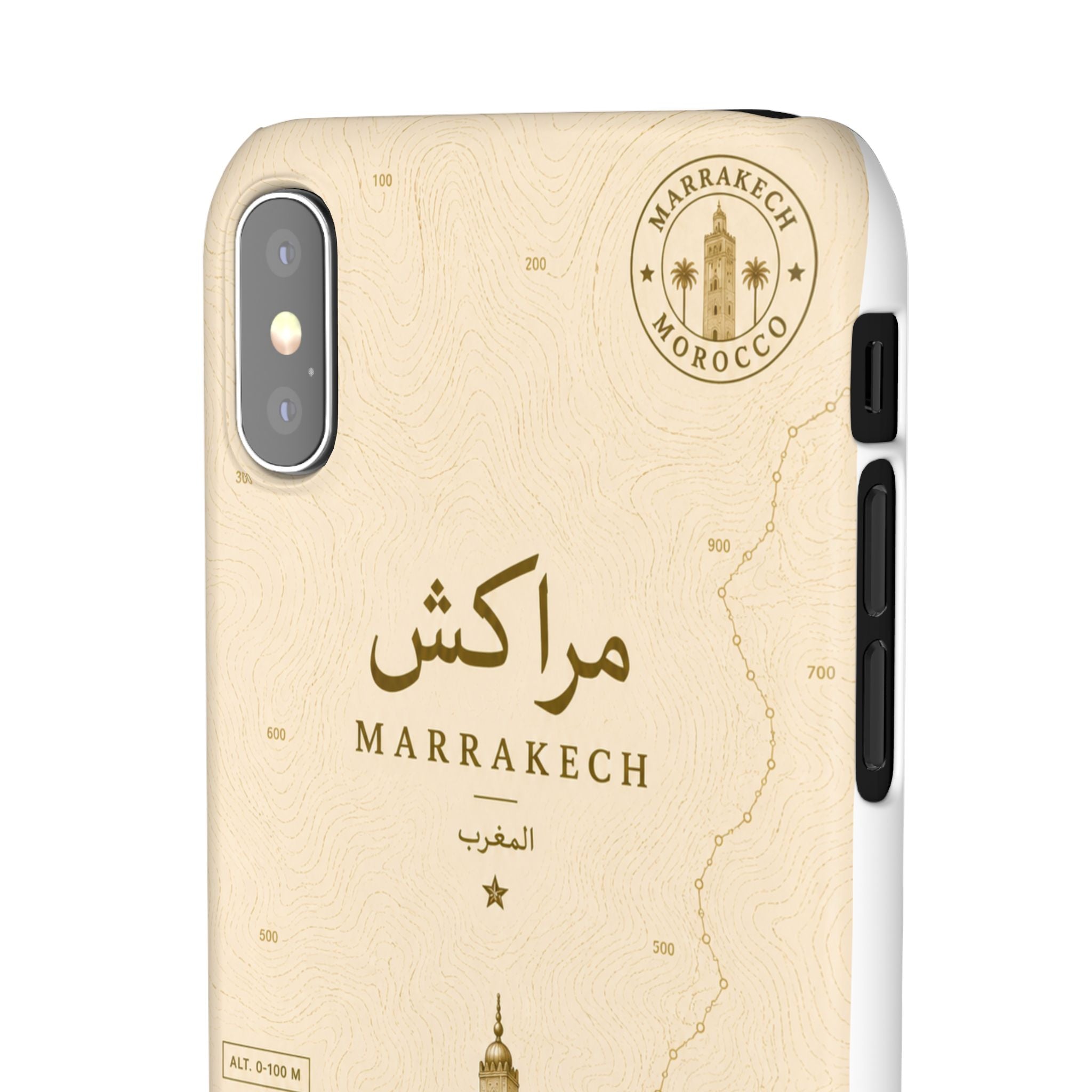 Coque Marrakech — La Ville Rouge, Édition Sépia | ATLAS