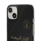 Coque Casablanca — Marbre Noir & Or | ATLAS