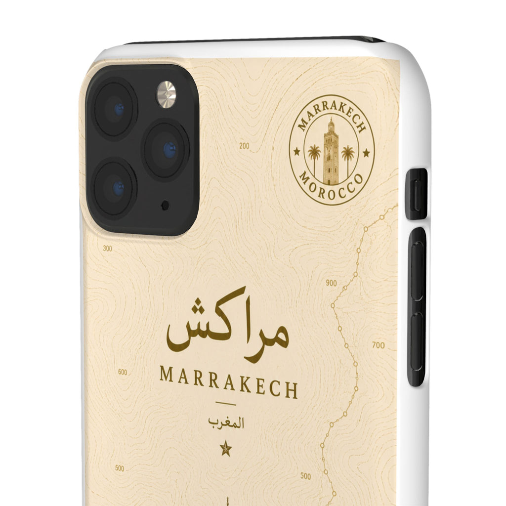 Coque Marrakech — La Ville Rouge, Édition Sépia | ATLAS