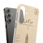 Coque Marrakech — La Ville Rouge, Édition Sépia | ATLAS
