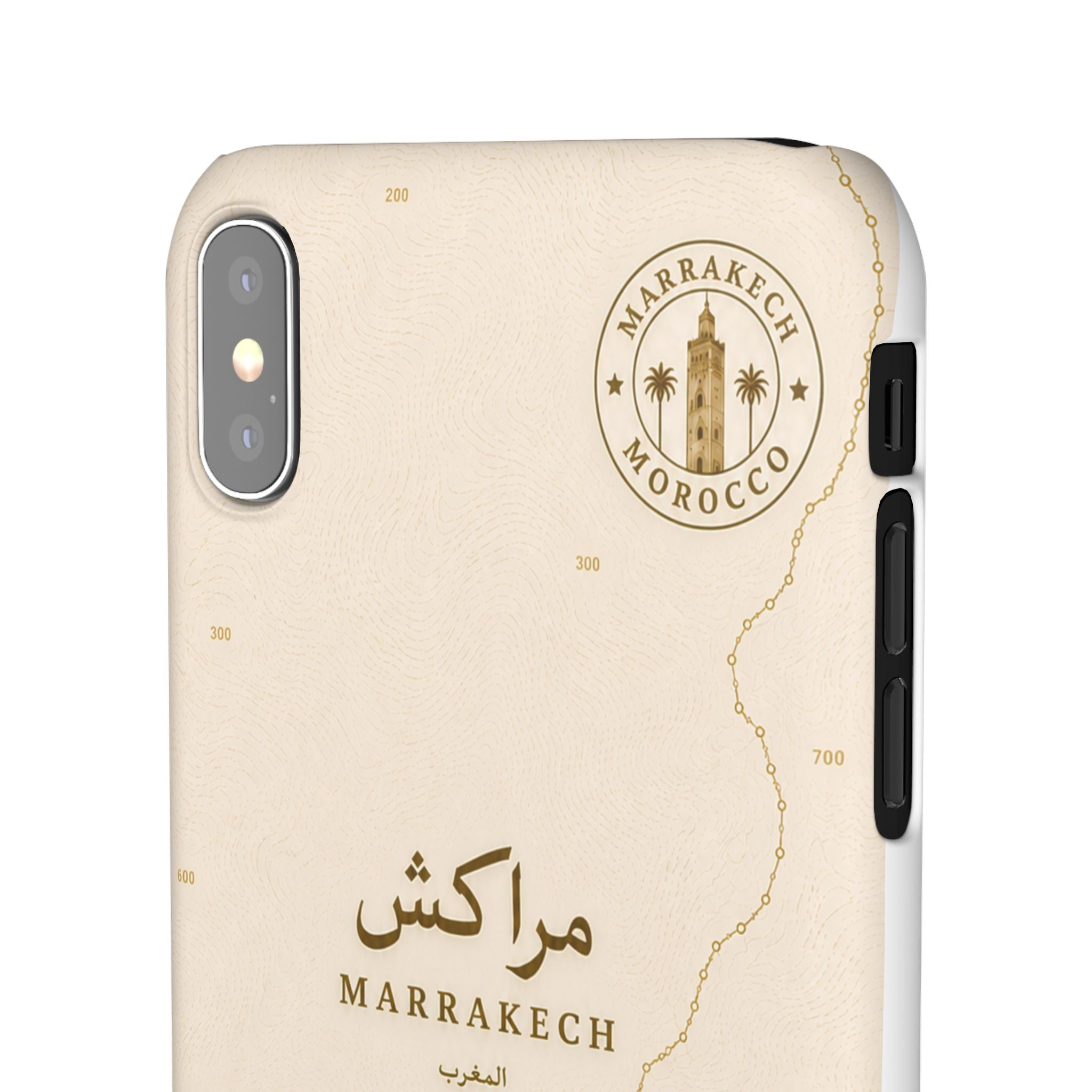 Coque Marrakech — Jardin Majorelle, Édition Sépia | ATLAS