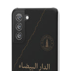 Coque Casablanca — Marbre Noir & Or | ATLAS