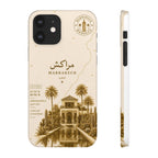 Coque Marrakech — Jardin Majorelle, Édition Sépia | ATLAS