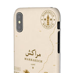 Coque Marrakech — Jardin Majorelle, Édition Sépia | ATLAS