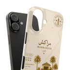 Coque Marrakech — Jardin Majorelle, Édition Sépia | ATLAS