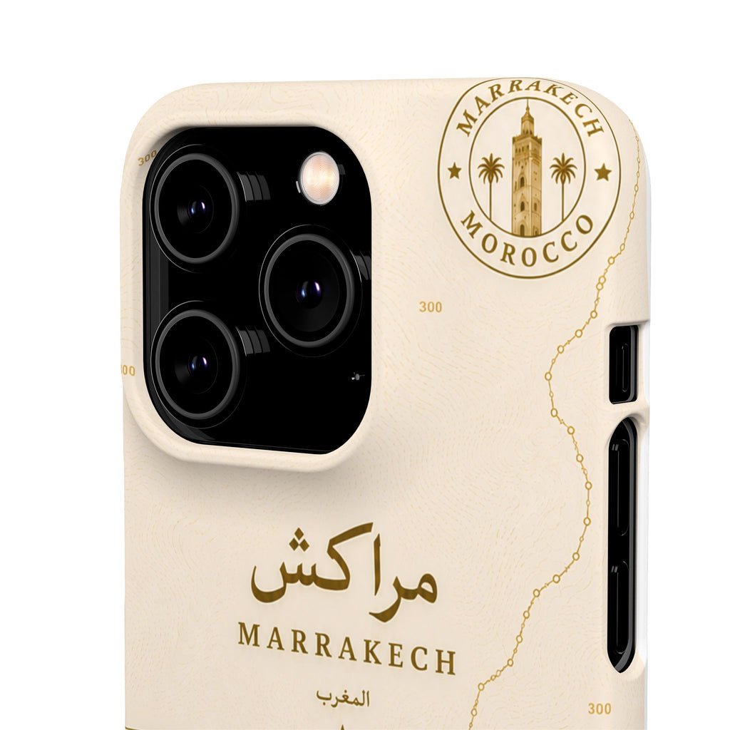 Coque Marrakech — Jardin Majorelle, Édition Sépia | ATLAS