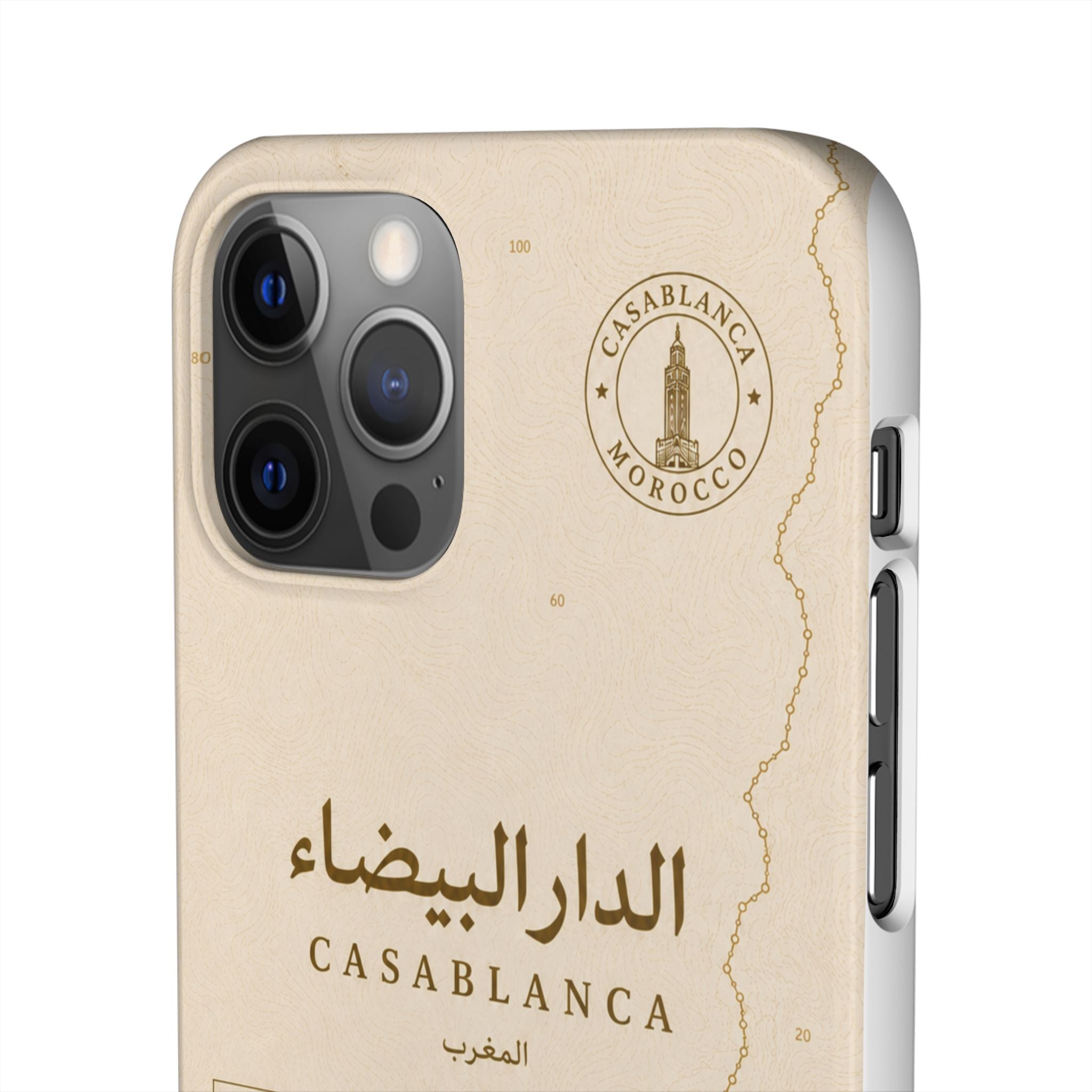 Coque Casablanca — Édition Sépia | ATLAS