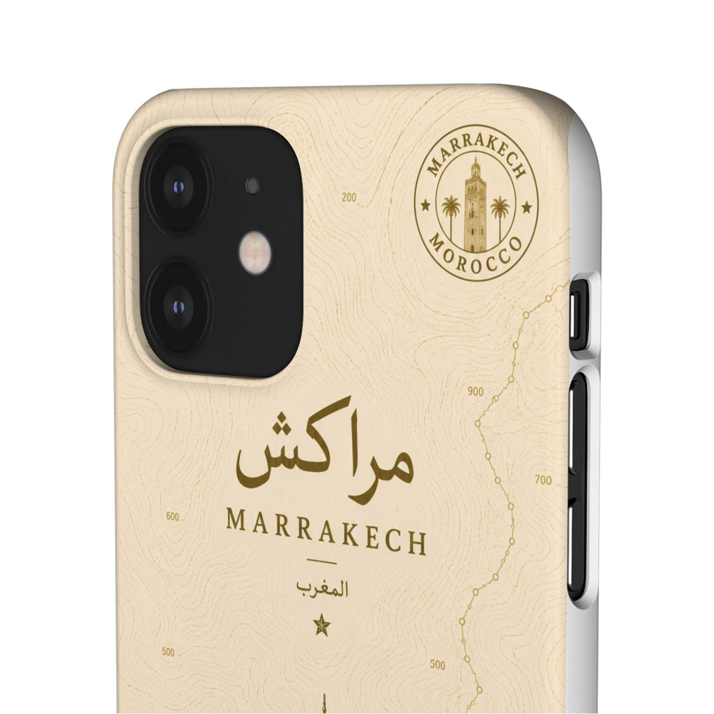 Coque Marrakech — La Ville Rouge, Édition Sépia | ATLAS