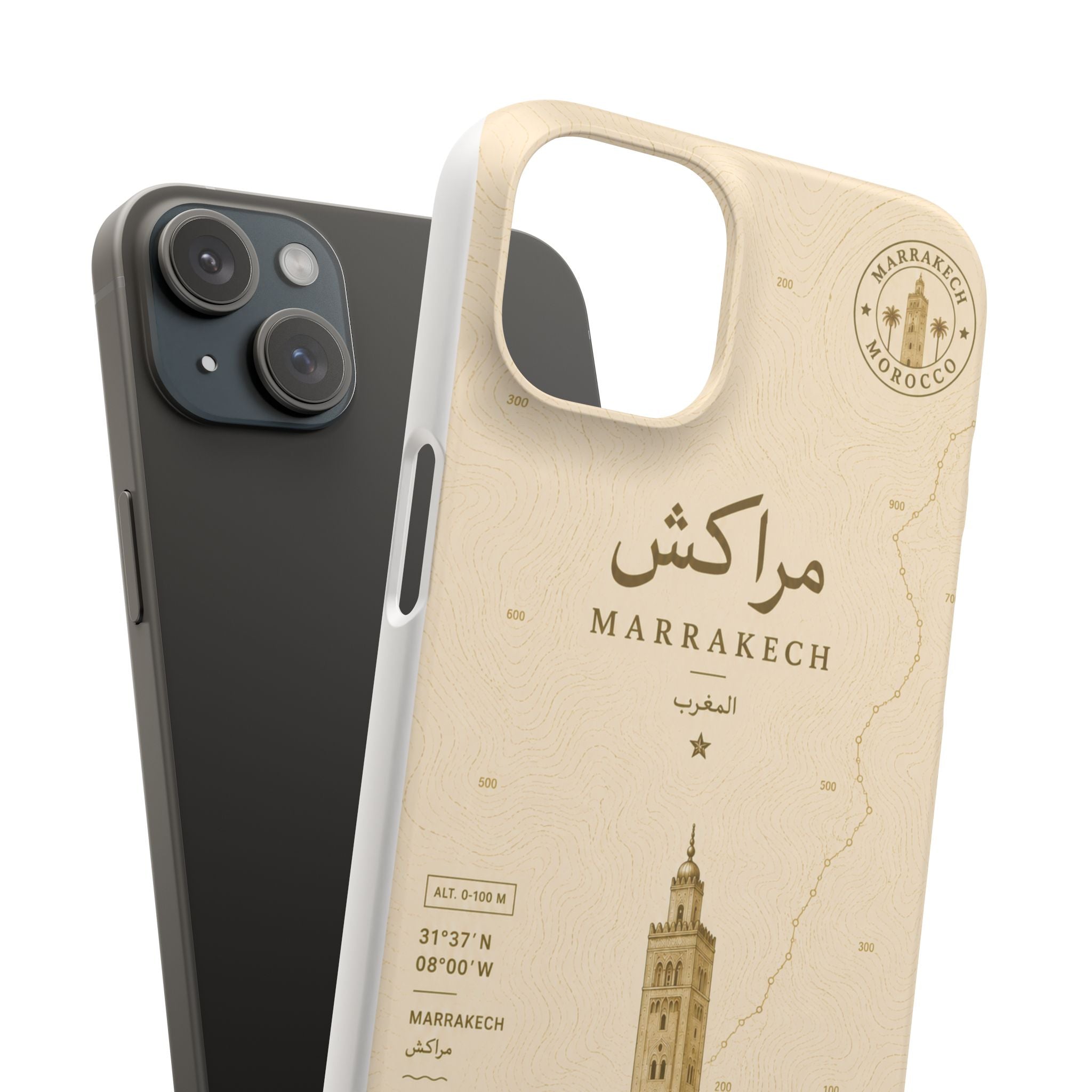 Coque Marrakech — La Ville Rouge, Édition Sépia | ATLAS