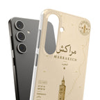 Coque Marrakech — La Ville Rouge, Édition Sépia | ATLAS
