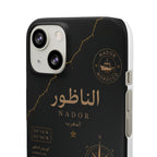 Coque Nador — Marbre Noir & Or | ATLAS