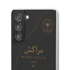 Coque Marrakech — Marbre Noir & Or | ATLAS
