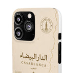 Coque Casablanca — Édition Sépia | ATLAS