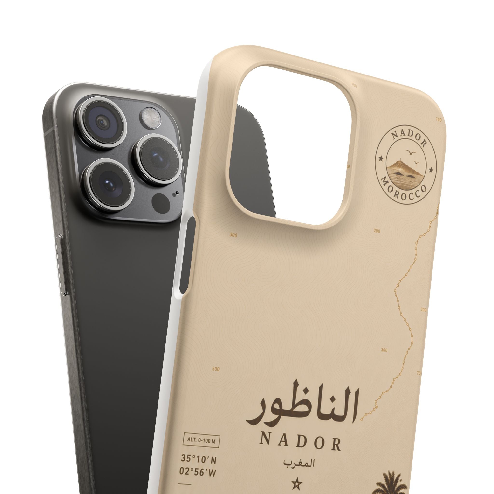 Coque Nador — Carte Postale Sépia | ATLAS