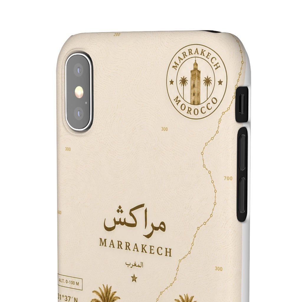 Coque Marrakech — Jardin Majorelle, Édition Sépia | ATLAS