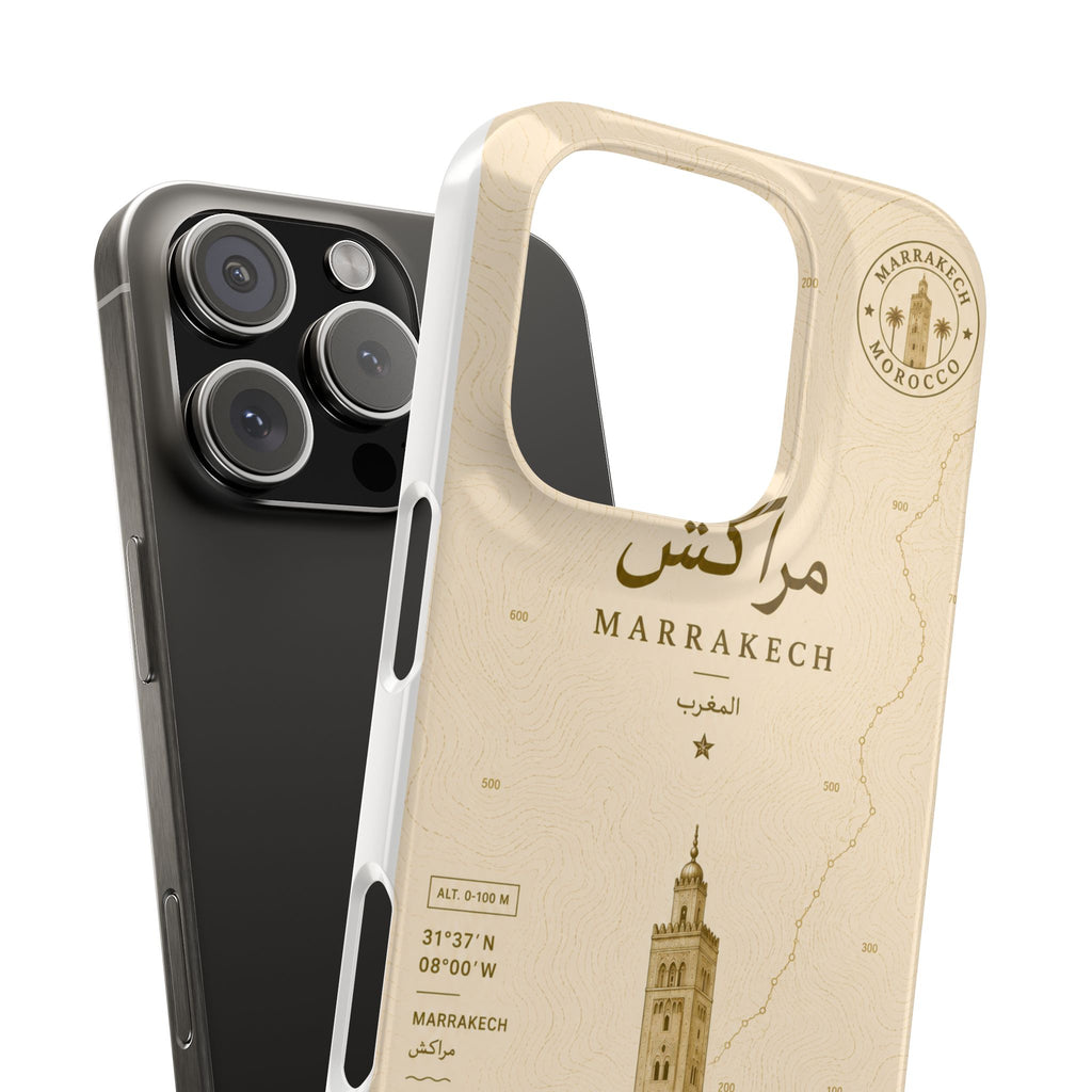 Coque Marrakech — La Ville Rouge, Édition Sépia | ATLAS