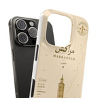 Coque Marrakech — La Ville Rouge, Édition Sépia | ATLAS