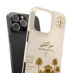 Coque Marrakech — Jardin Majorelle, Édition Sépia | ATLAS