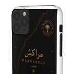 Coque Marrakech — Marbre Noir & Or | ATLAS