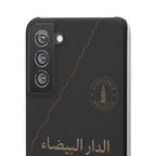 Coque Casablanca — Marbre Noir & Or | ATLAS