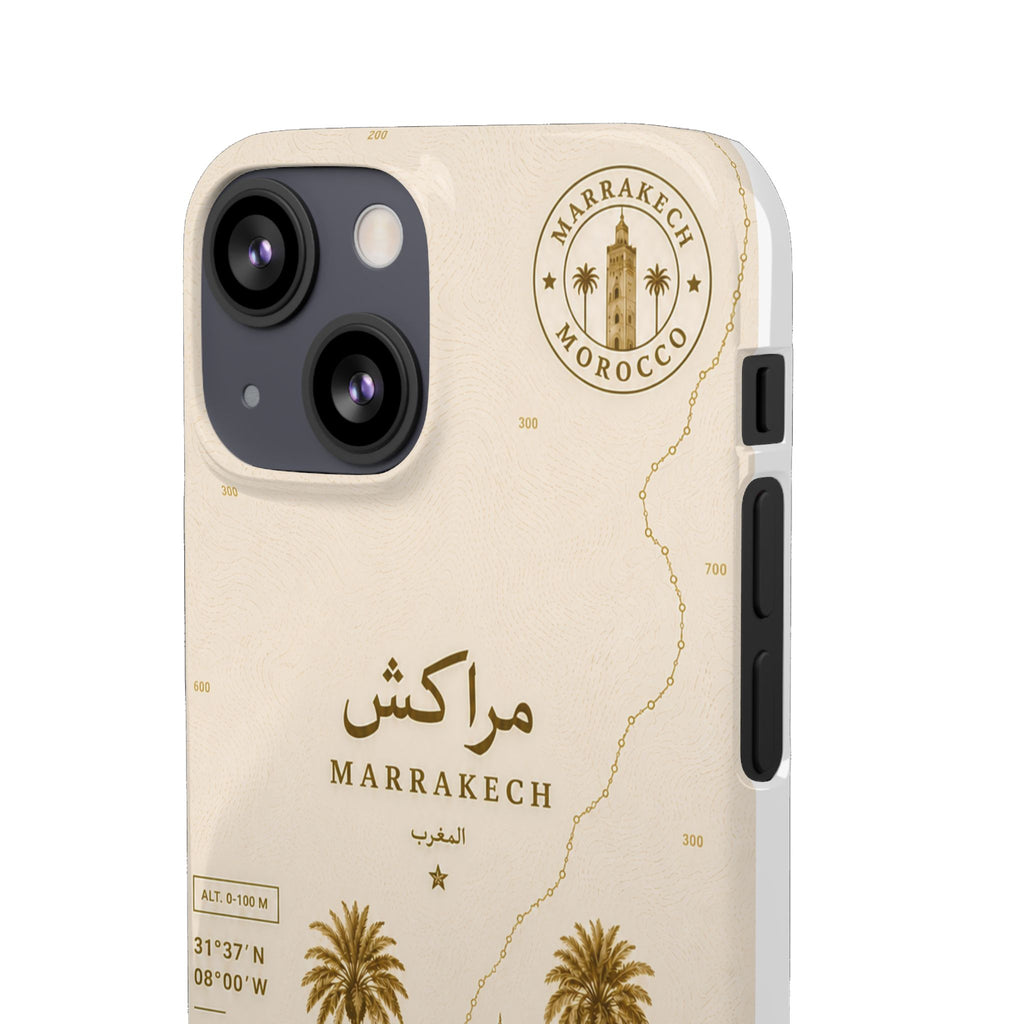 Coque Marrakech — Jardin Majorelle, Édition Sépia | ATLAS