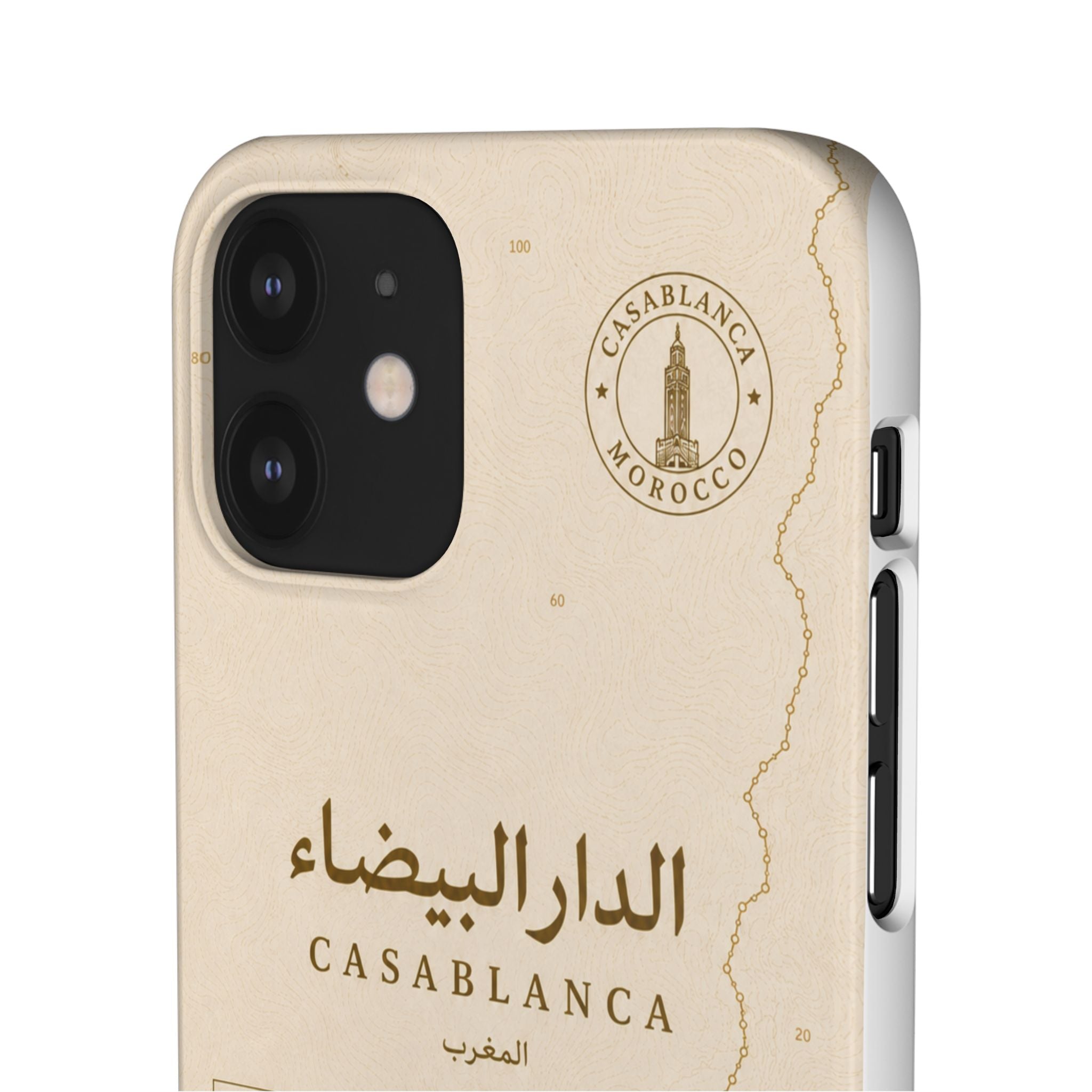 Coque Casablanca — Édition Sépia | ATLAS