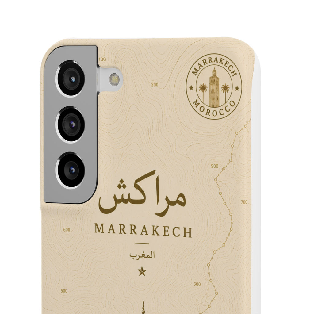 Coque Marrakech — La Ville Rouge, Édition Sépia | ATLAS