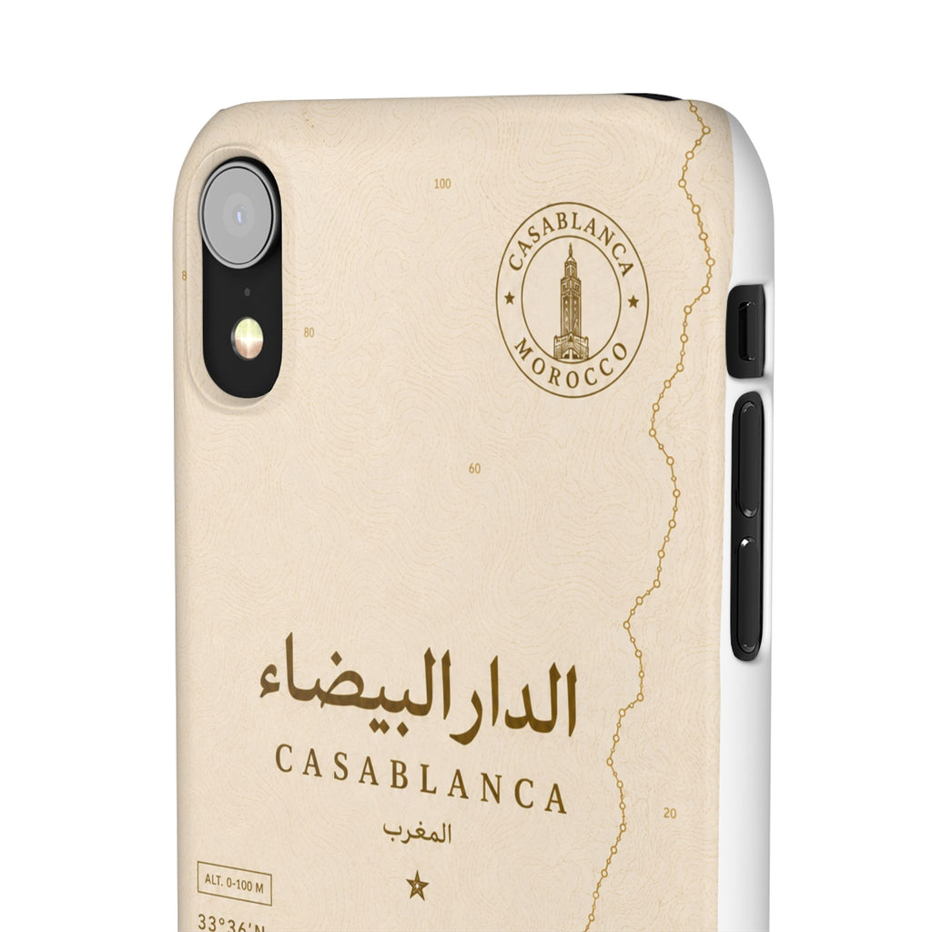 Coque Casablanca — Édition Sépia | ATLAS