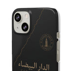 Coque Casablanca — Marbre Noir & Or | ATLAS