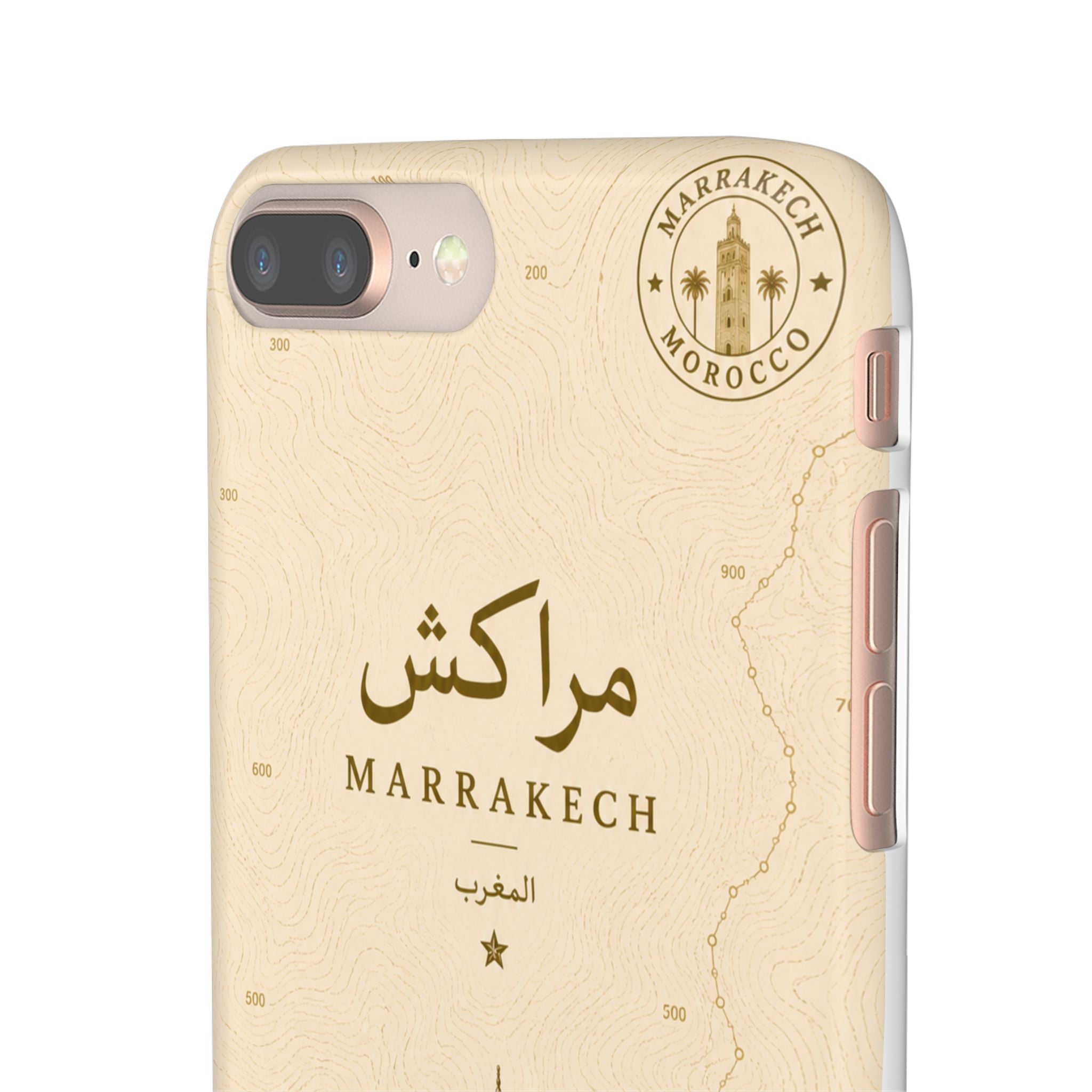 Coque Marrakech — La Ville Rouge, Édition Sépia | ATLAS