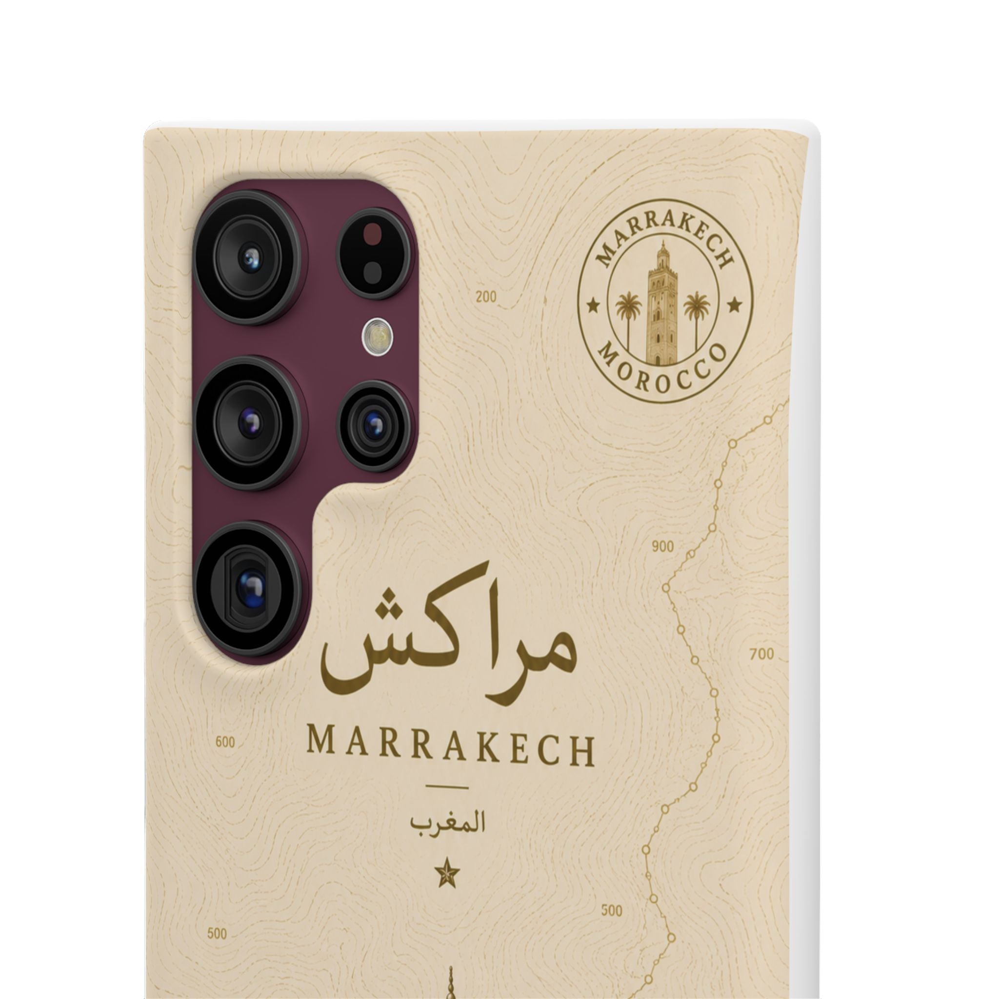 Coque Marrakech — La Ville Rouge, Édition Sépia | ATLAS