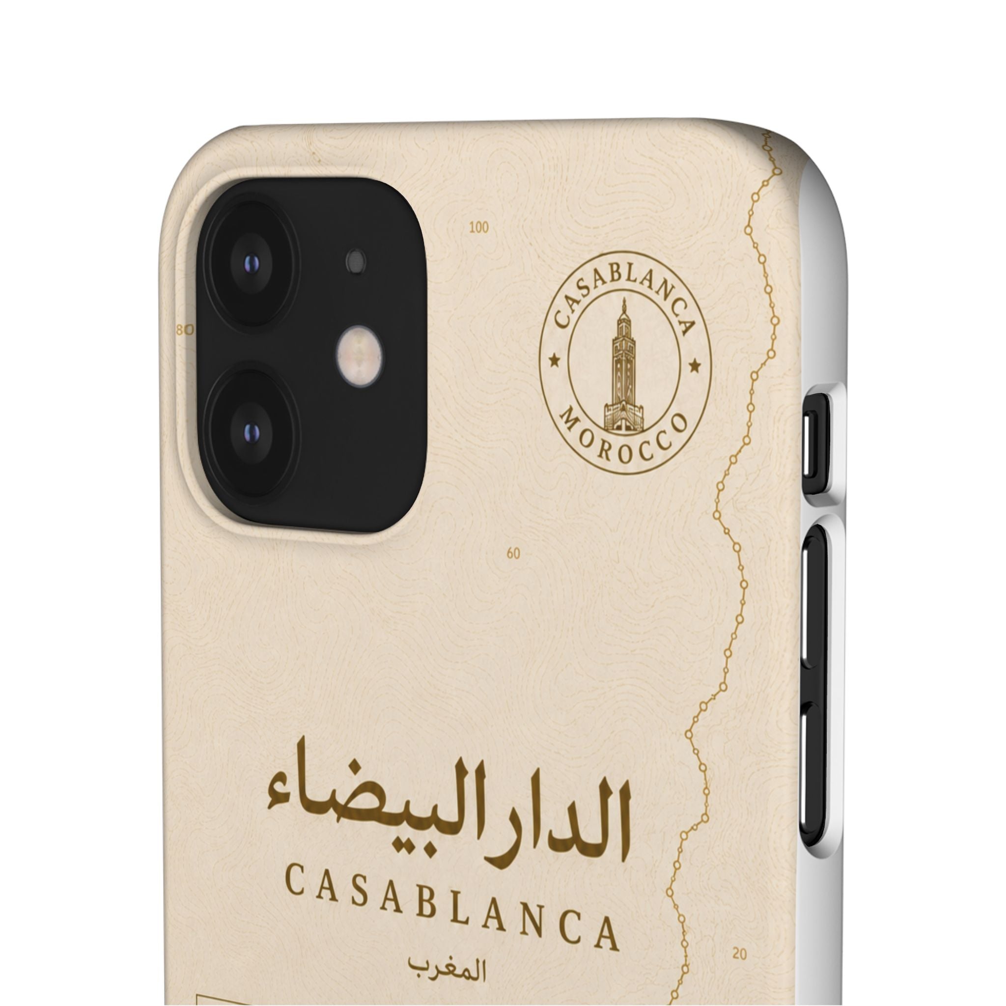 Coque Casablanca — Édition Sépia | ATLAS