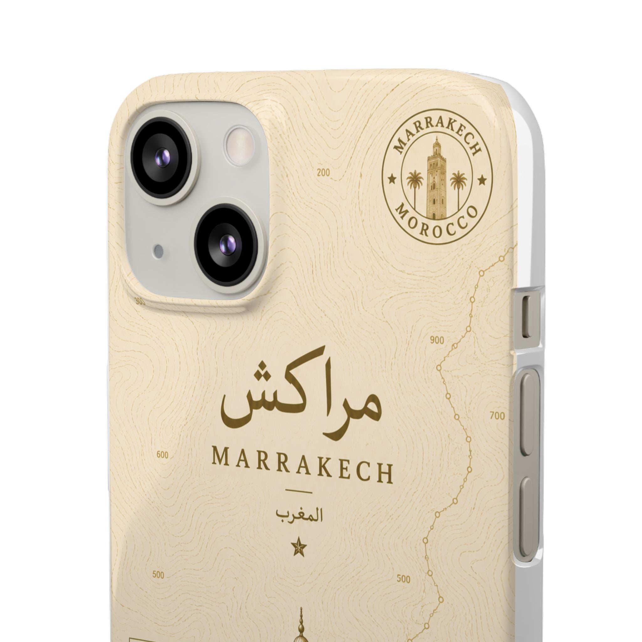 Coque Marrakech — La Ville Rouge, Édition Sépia | ATLAS