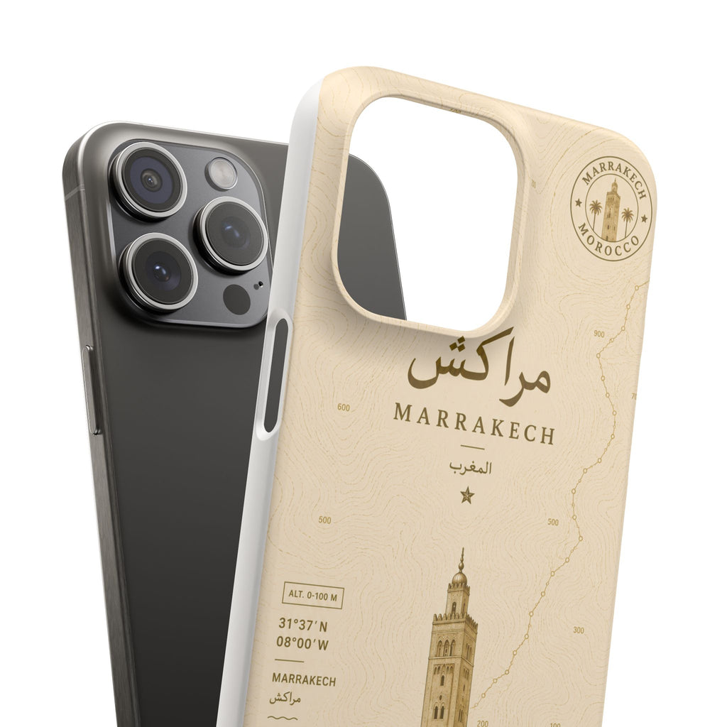 Coque Marrakech — La Ville Rouge, Édition Sépia | ATLAS