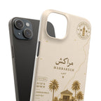 Coque Marrakech — Jardin Majorelle, Édition Sépia | ATLAS