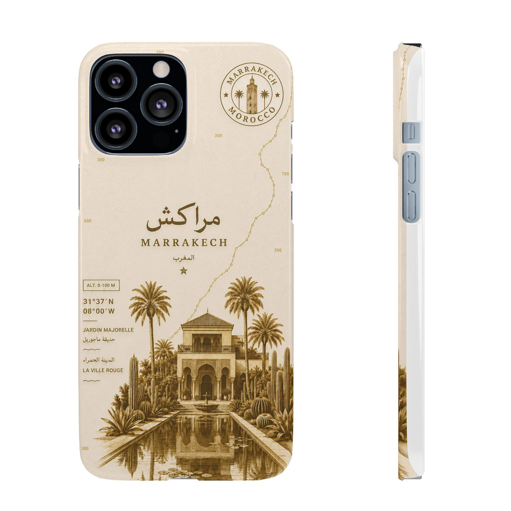 Coque Marrakech — Jardin Majorelle, Édition Sépia | ATLAS