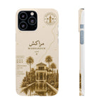 Coque Marrakech — Jardin Majorelle, Édition Sépia | ATLAS