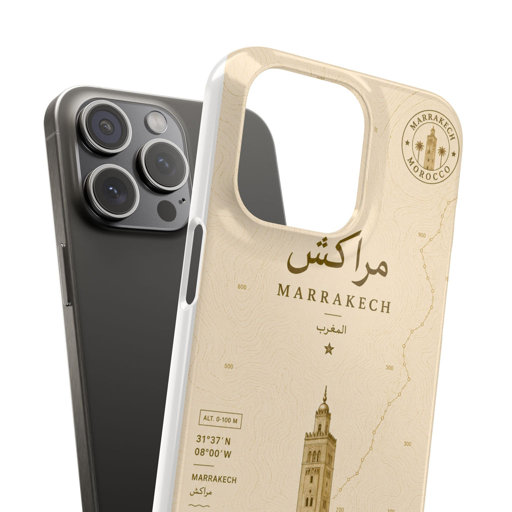 Coque Marrakech — La Ville Rouge, Édition Sépia | ATLAS