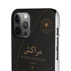 Coque Marrakech — Marbre Noir & Or | ATLAS