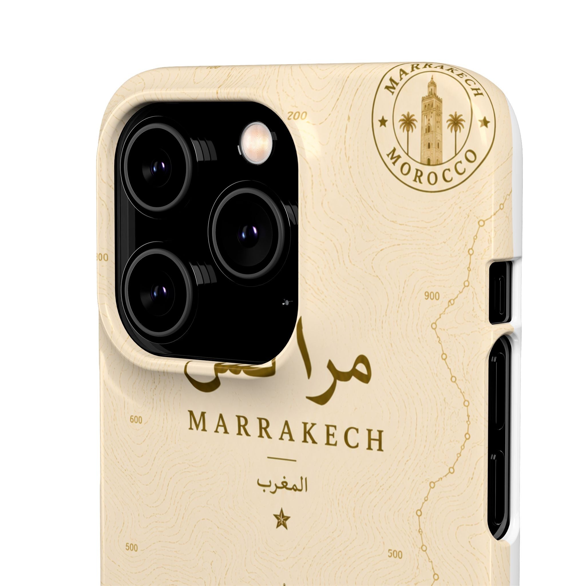 Coque Marrakech — La Ville Rouge, Édition Sépia | ATLAS